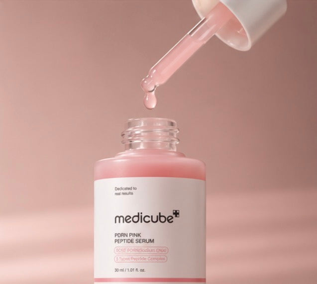 Medicube PDRN Pink Peptide Serum -Sérum Raffermissant