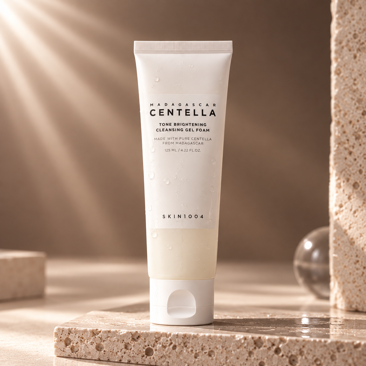 SKIN1004 Madagascar Centella Tone Brightening
Cleansing Gel Foam - Nettoyant Visage