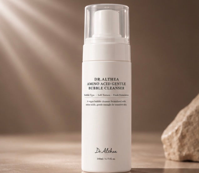 Dr. Althea Amino Acid Gentle Bubble Cleanser -
Nettoyant Visage Doux