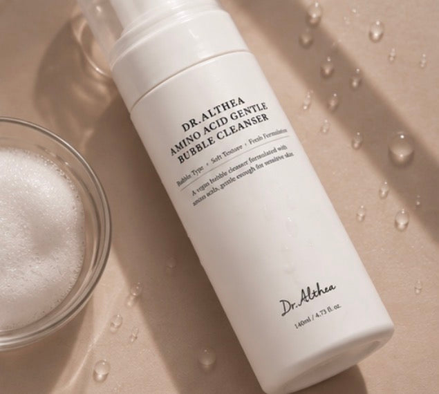 Dr. Althea Amino Acid Gentle Bubble Cleanser -
Nettoyant Visage Doux