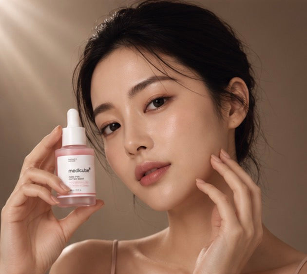 Medicube PDRN Pink Peptide Serum -Sérum Raffermissant