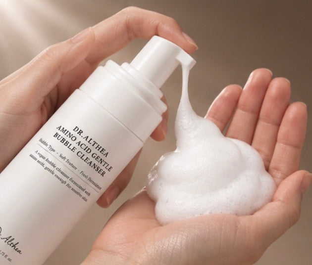 Dr. Althea Amino Acid Gentle Bubble Cleanser -
Nettoyant Visage Doux