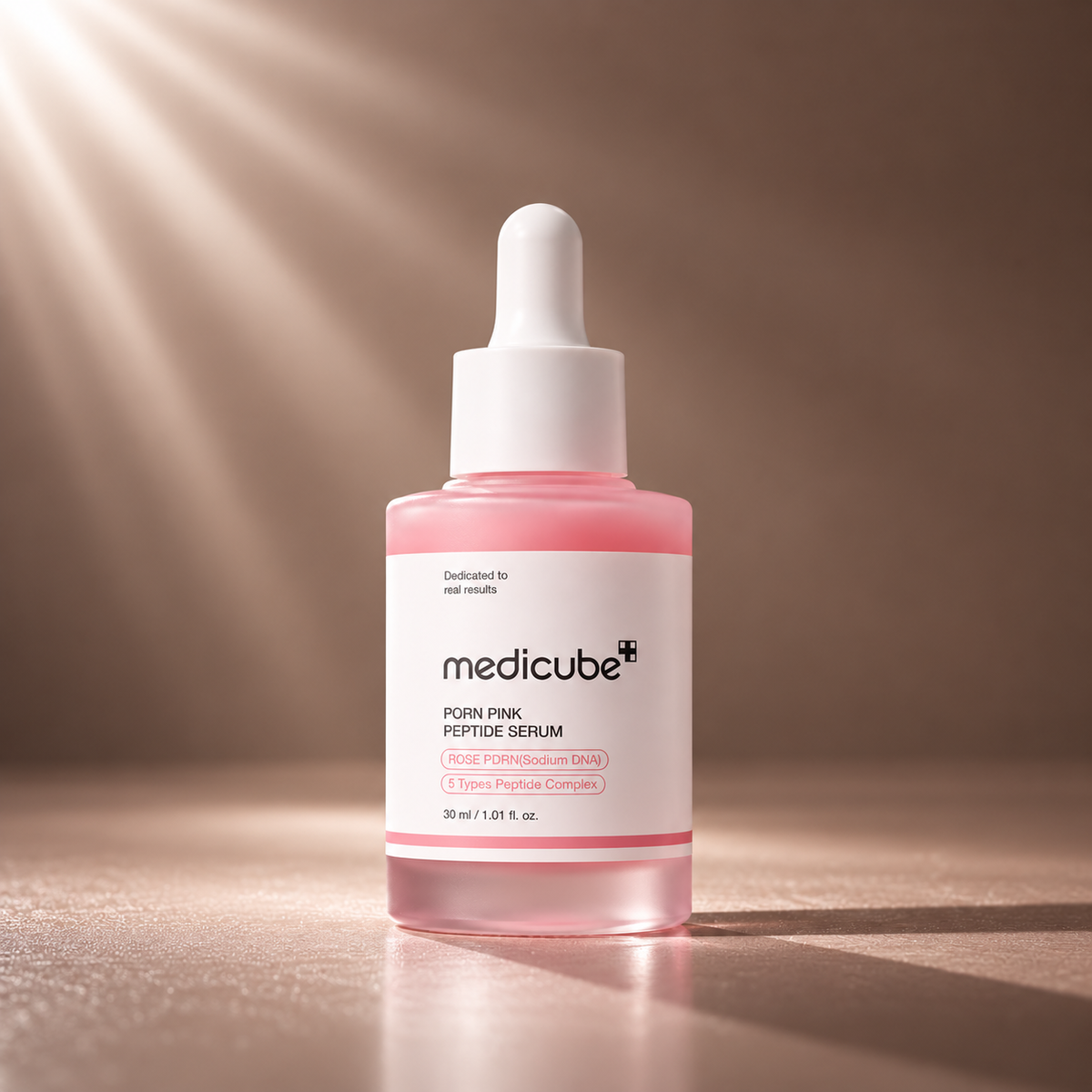 Medicube PDRN Pink Peptide Serum -Sérum Raffermissant
