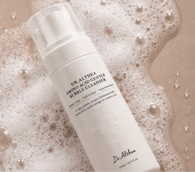 Dr. Althea Amino Acid Gentle Bubble Cleanser -
Nettoyant Visage Doux